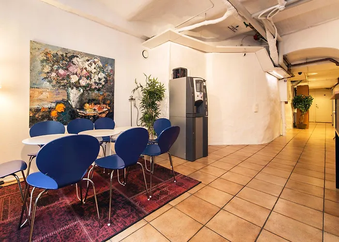 Albergue Nomad Cave Estocolmo